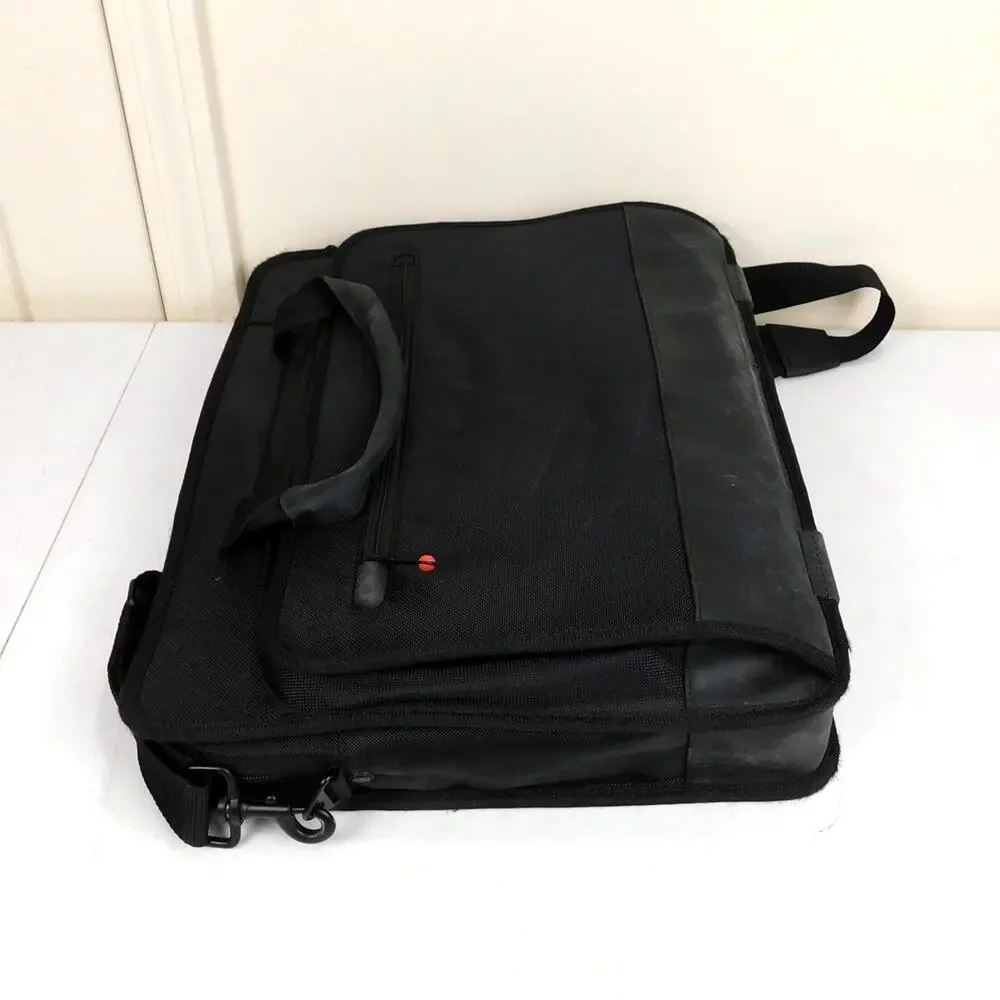 Vintage IBM ThinkPad Laptop Case Messenger Bag Nylon Strap 17